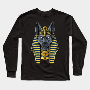 Egyptian God Anubis Long Sleeve T-Shirt